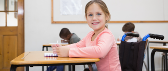 enfant handicapé à l'école